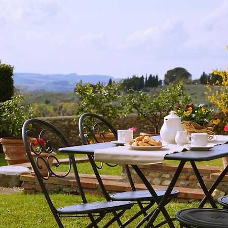 Villa Talente B&B ซานกัสชาโน อิน วัลดีเปซา ภายนอก รูปภาพ