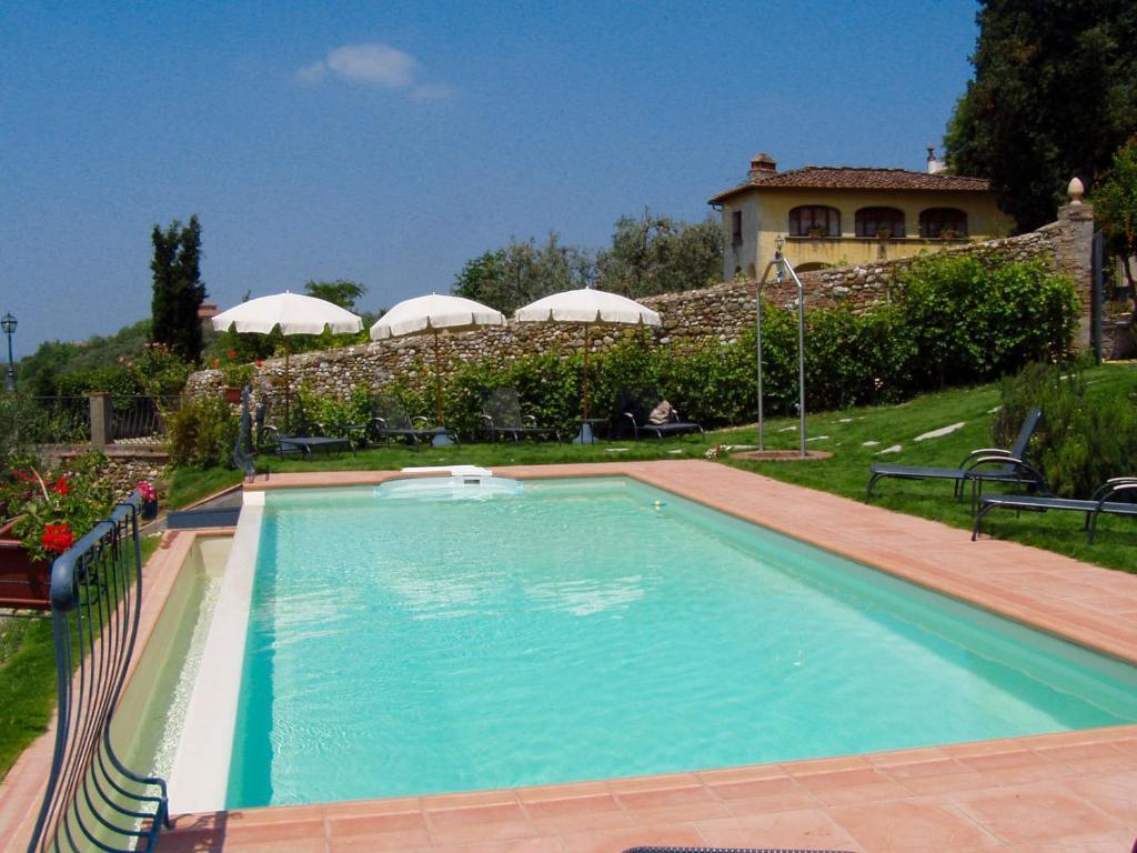 Villa Talente B&B ซานกัสชาโน อิน วัลดีเปซา ภายนอก รูปภาพ