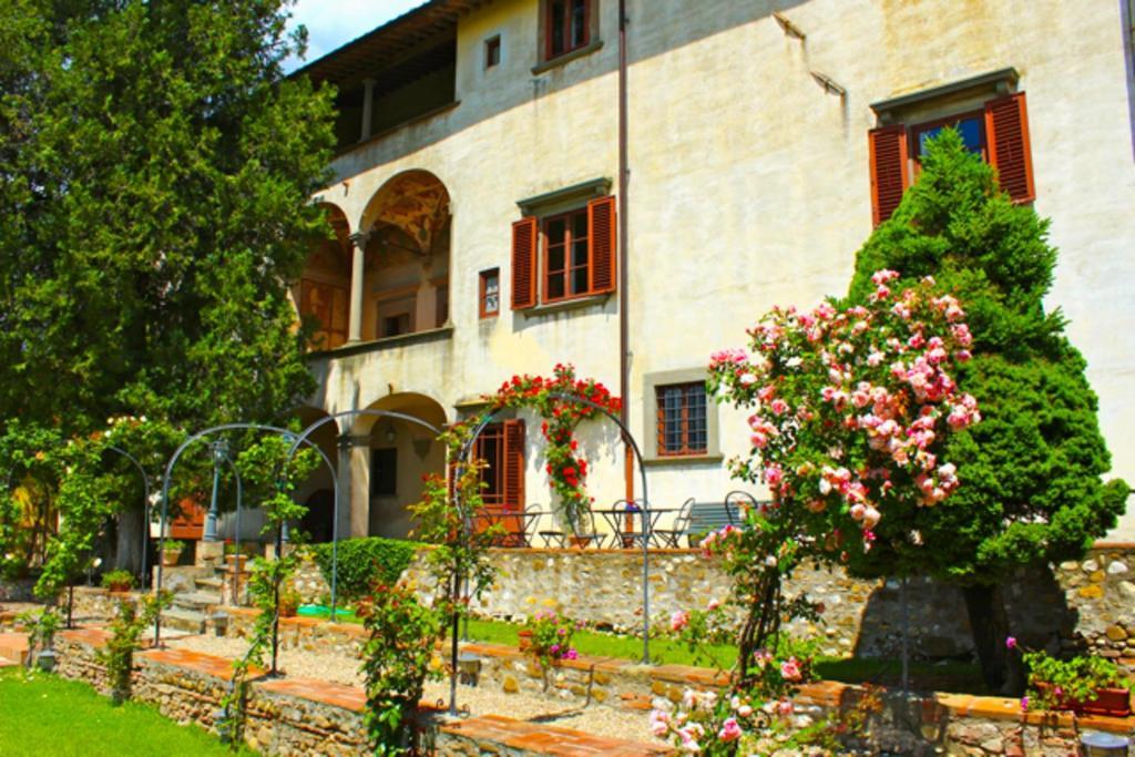 Villa Talente B&B ซานกัสชาโน อิน วัลดีเปซา ภายนอก รูปภาพ