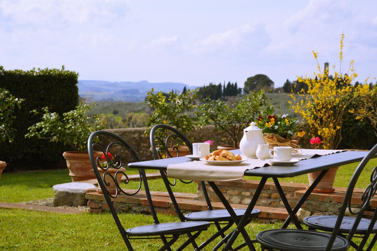 Villa Talente B&B ซานกัสชาโน อิน วัลดีเปซา ภายนอก รูปภาพ