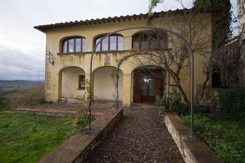 Villa Talente B&B ซานกัสชาโน อิน วัลดีเปซา ภายนอก รูปภาพ
