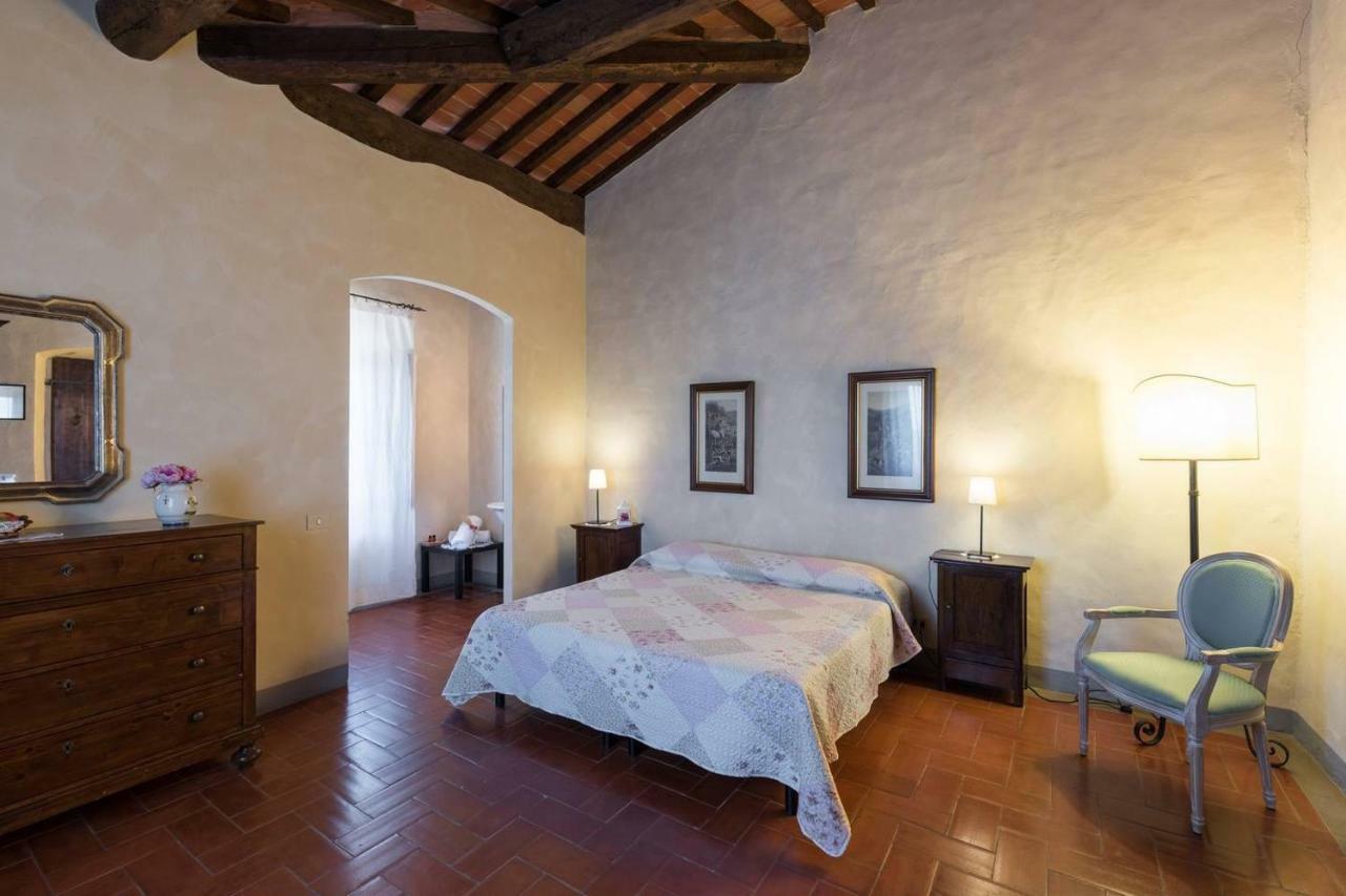 Villa Talente B&B ซานกัสชาโน อิน วัลดีเปซา ภายนอก รูปภาพ